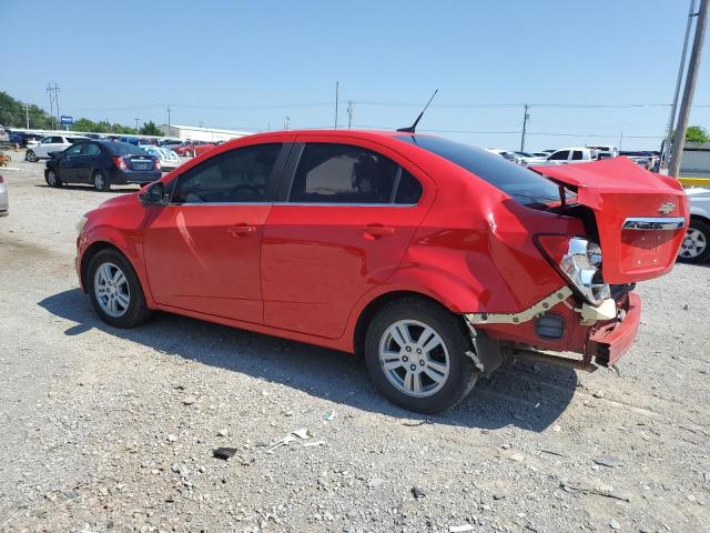 Vin: 1g1jc5sh5e4241721, lot: 60090625, chevrolet sonic lt 20142