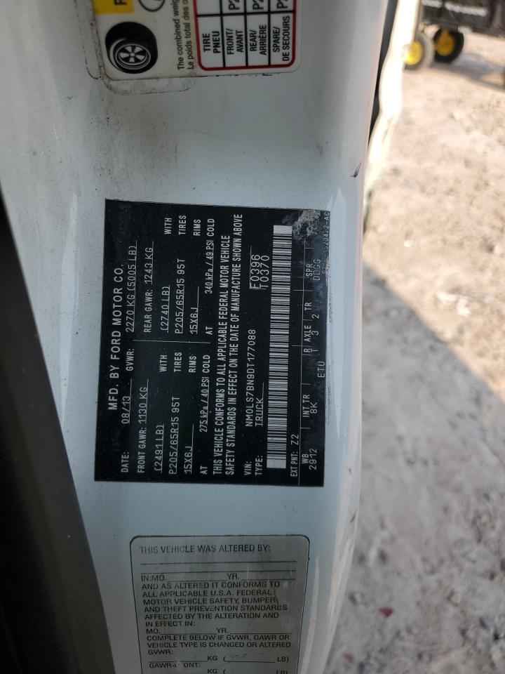 FORD TRANSIT CONNECT XLT