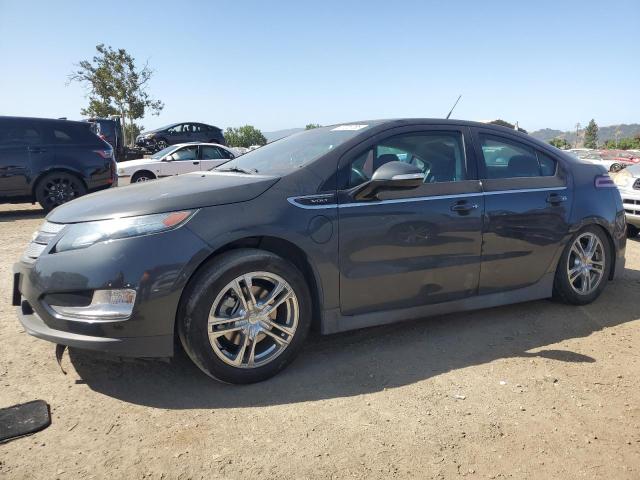 CHEVROLET VOLT 2015 gray  hybrid engine 1G1RC6E47FU141994 photo #1
