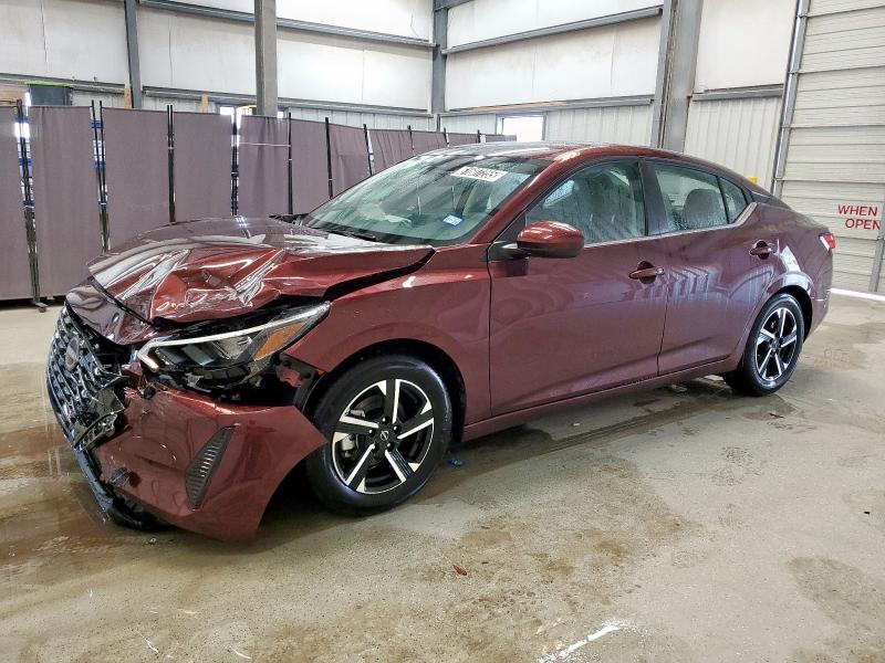 Vin: 3n1ab8cv7sy293962, lot: 61607255, nissan sentra sv 2025 img_1