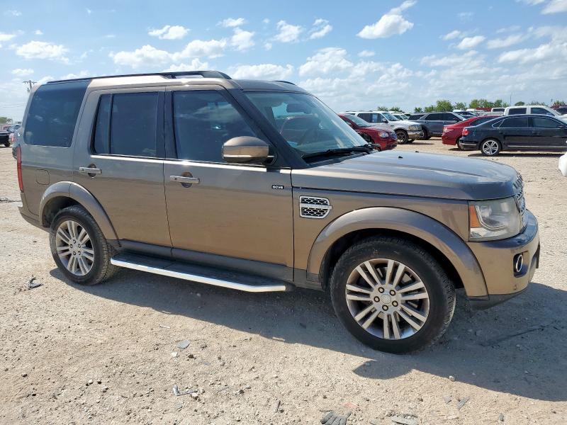 2016 LAND ROVER LR4 HSE LU SALAK2V64GA795915