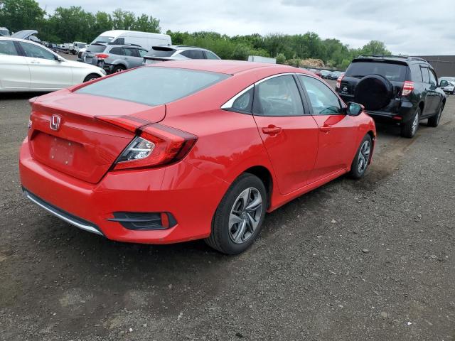 Vin: 2hgfc2f64kh577347, lot: 60091515, honda civic lx 20193