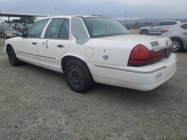 MERCURY GRAND MARQ 2003 white  gas 2MEFM74W43X702753 photo #3