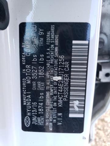 2017 HYUNDAI ACCENT SE KMHCT4AE2HU171256