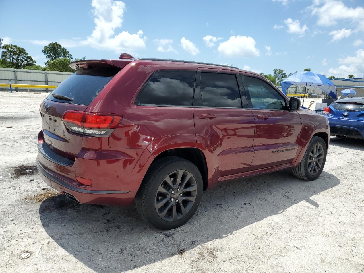 JEEP GRAND CHEROKEE OVERLAND