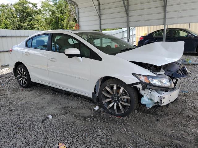 Vin: 19xfb2f94ee001642, lot: 61618305, honda civic exl 20144