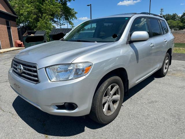 TOYOTA HIGHLANDER 2008 silver 4dr spor gas JTEES41A082094326 photo #3