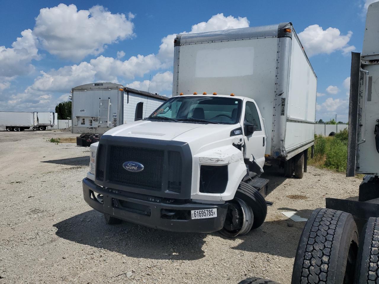 FORD F650 SUPER DUTY