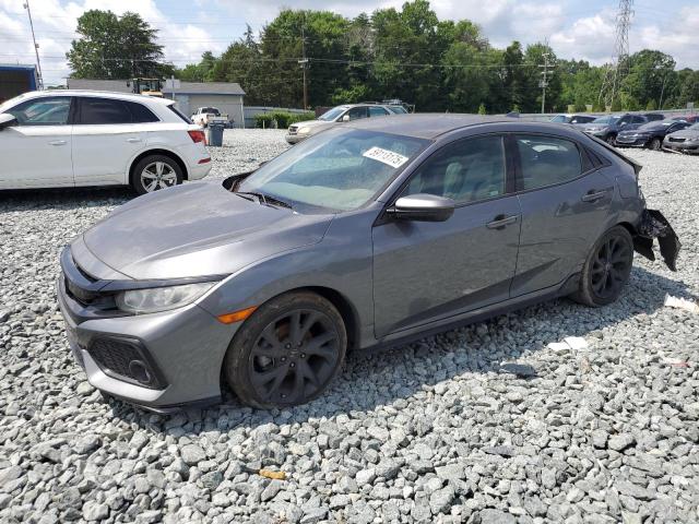 Vin: shhfk7h48ju223960, lot: 59113175, honda civic sport 2018 img_1