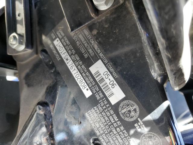 2006 HARLEY-DAVIDSON FLTRI 1HD1FSW176Y702808