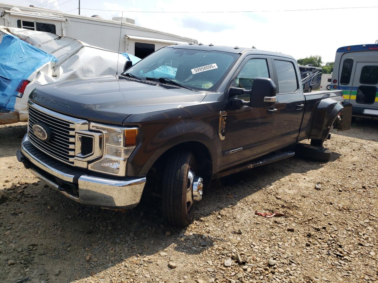 FORD F-350 SUPER DUTY