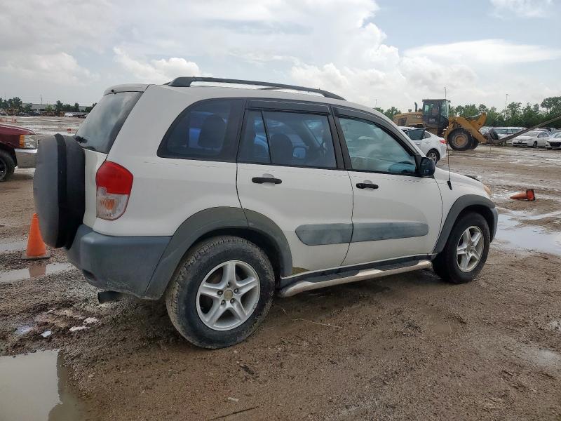 TOYOTA RAV4 2001 white  gas JTEGH20V010031793 photo #4