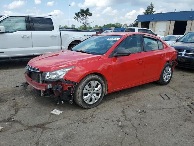 Vin: 1g1pa5sh5e7119083, lot: 62915635, chevrolet cruze ls 2014 img_1