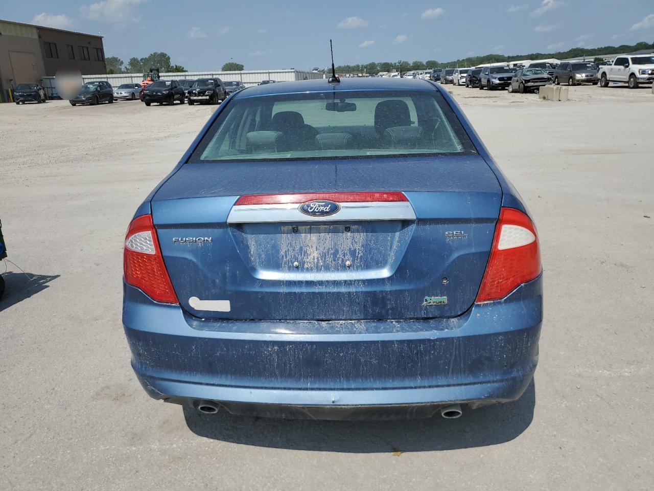 FORD FUSION SEL