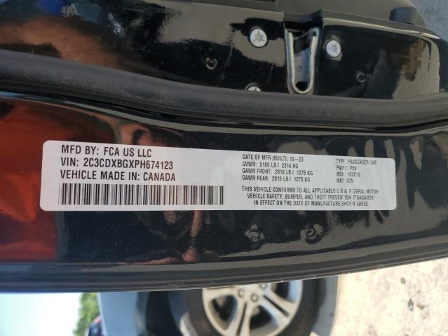 2023 DODGE CHARGER SX 2C3CDXBGXPH674123