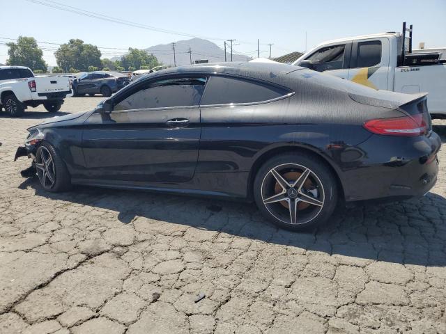 MERCEDES-BENZ C 43 4MATI 2017 black  gas WDDWJ6EB1HF459296 photo #3