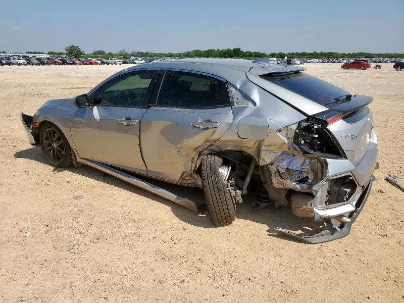 2020 HONDA CIVIC EXL SHHFK7H86LU200814