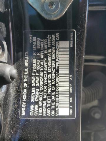 2018 HONDA CIVIC EX SHHFK7H58JU209677
