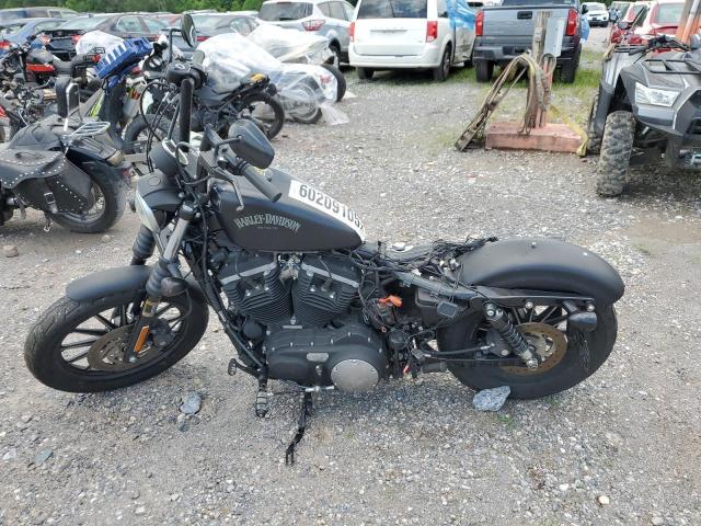 2012 HARLEY-DAVIDSON XL883 IRON 1HD4LE219CC452610