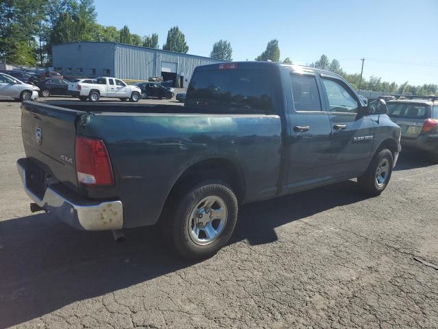 DODGE RAM 1500 2011 green crew pic gas 1D7RV1GP3BS527836 photo #4