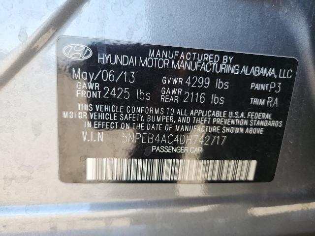 2013 HYUNDAI SONATA GLS - 5NPEB4AC4DH742717