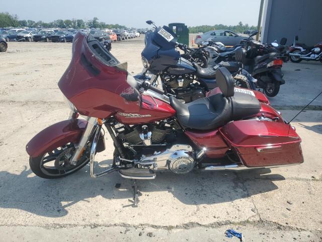 HARLEY-DAVIDSON FLHX STREE 2017 burgundy  gas 1HD1KBC10HB685873 photo #4