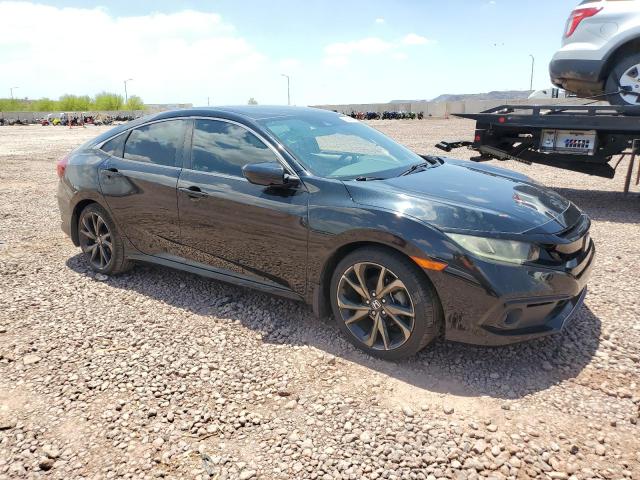 Vin: 19xfc2f83ke007156, lot: 59352895, honda civic sport 20194