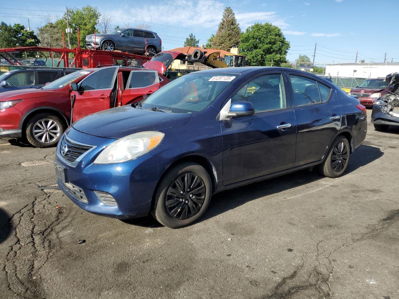 NISSAN VERSA S