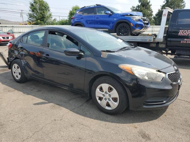 Vin: knafk4a61g5503318, lot: 59230565, kia forte lx 20164