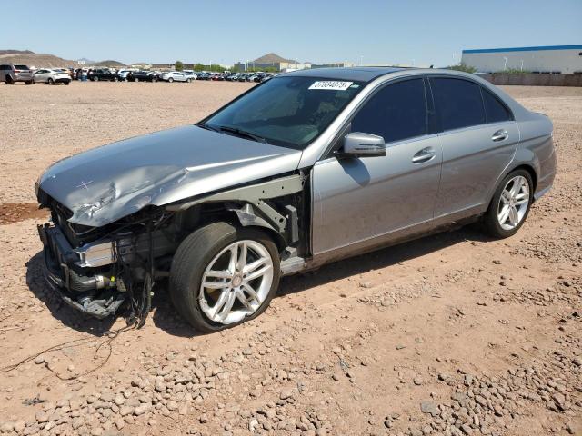 Vin: wddgf4hb2ea965699, lot: 57684875, mercedes-benz c-class 250 2014 img_1