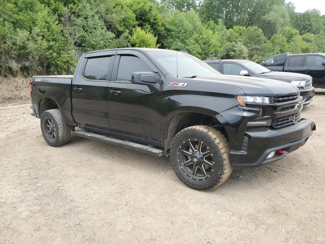 CHEVROLET SILVERADO K1500 LT TRAIL BOSS