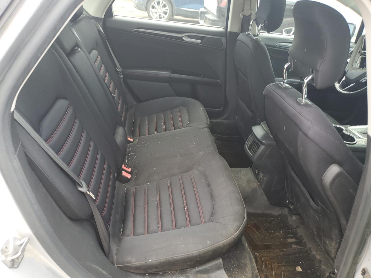 Ford Fusion se 2014