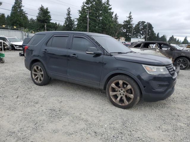 Vin: 1fm5k8arxggc62018, lot: 60568085, ford explorer police interceptor 20164