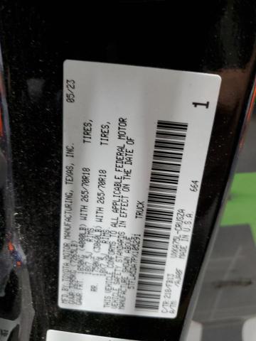 2023 TOYOTA TUNDRA DOU 5TFLA5DA7PX105291