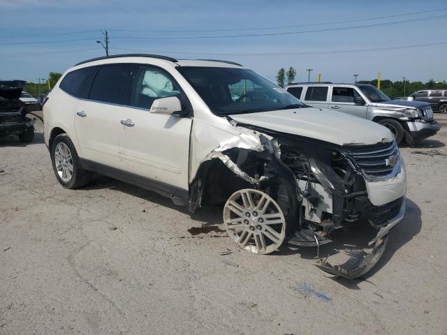 Vin: 1gnkrgkd0fj112623, lot: 61737435, chevrolet traverse lt 20154