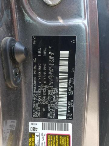 2022 TOYOTA SIENNA XLE - 5TDJRKECXNS134978
