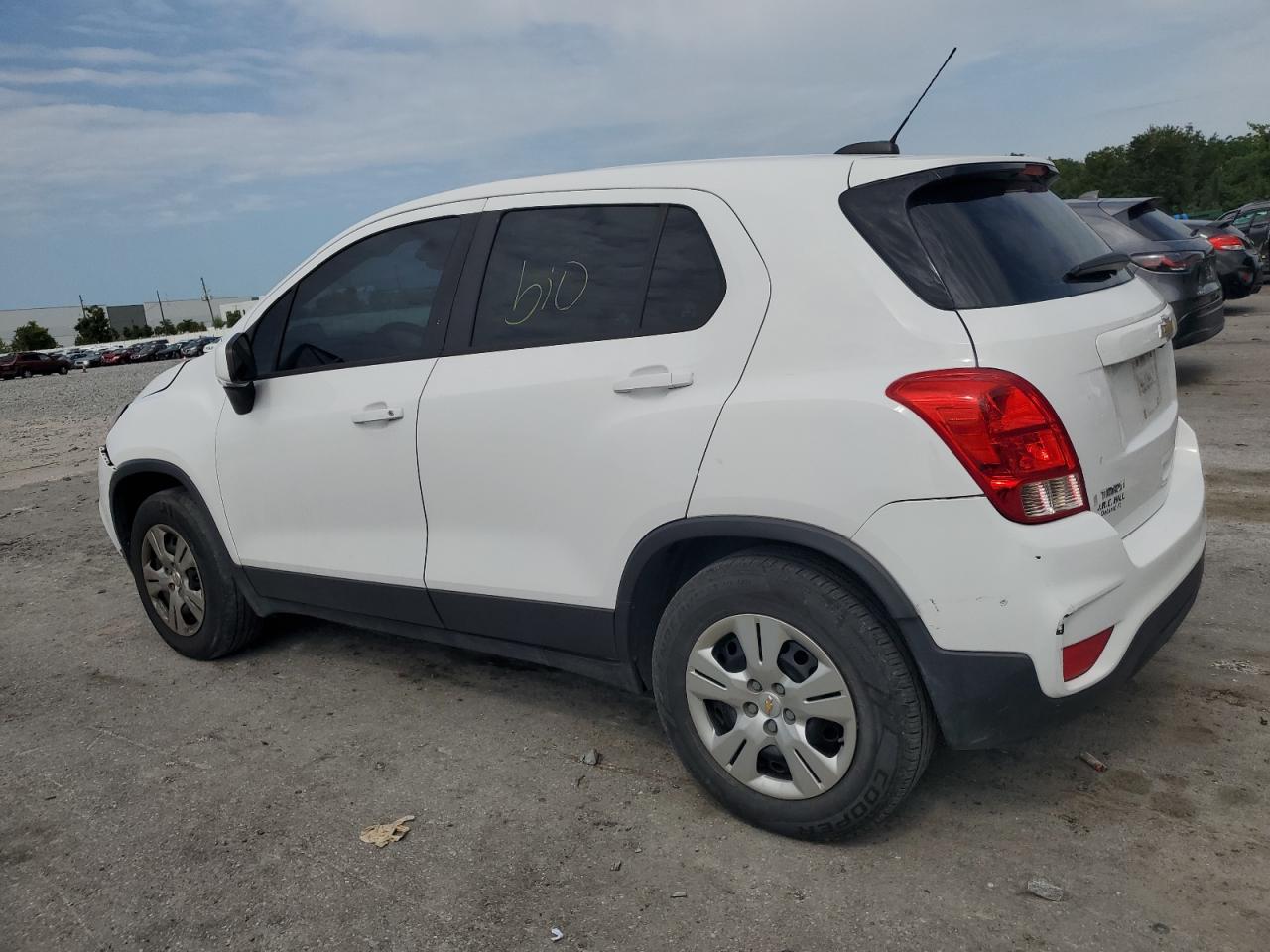 CHEVROLET TRAX 2017
