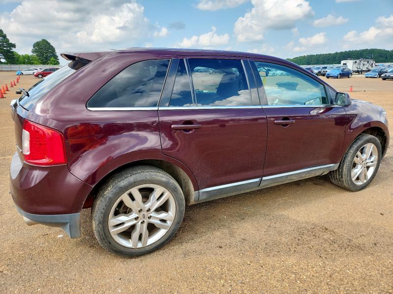 Vin: 2fmdk3kc9bbb35575, lot: 59934165, ford edge limited 20113