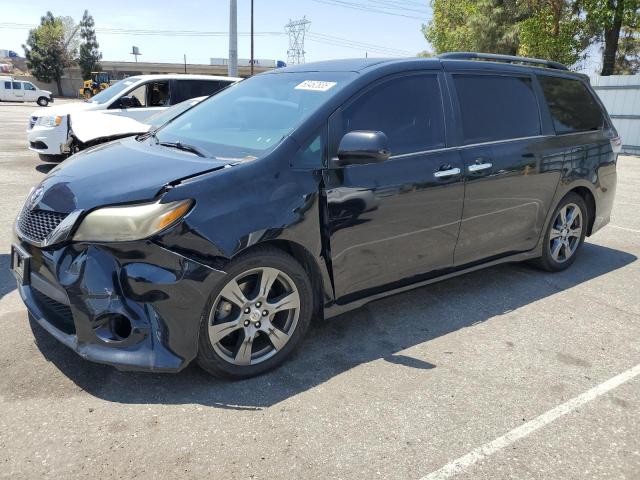 Vin: 5tdxz3dc7hs787029, lot: 60462835, toyota sienna se 2017 img_1