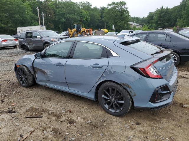 2021 HONDA CIVIC EX SHHFK7H61MU400192