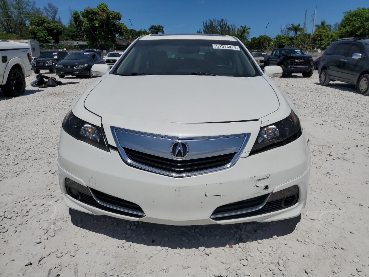 Acura Tl 2012