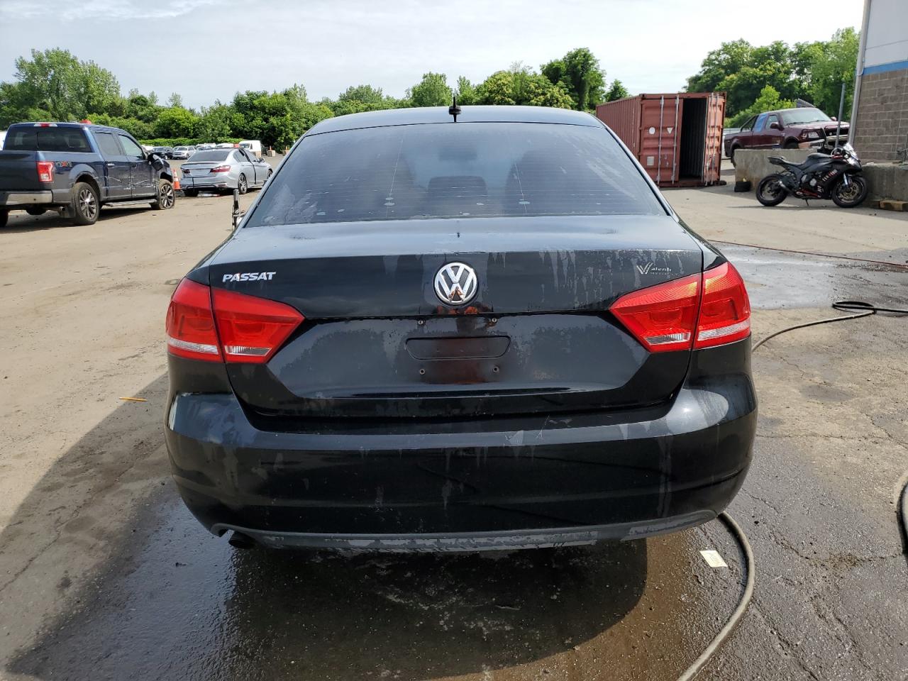 Volkswagen Passat s 2012