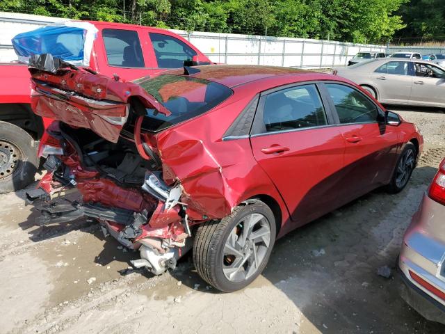 2024 HYUNDAI ELANTRA SE - KMHLS4DG4RU787204