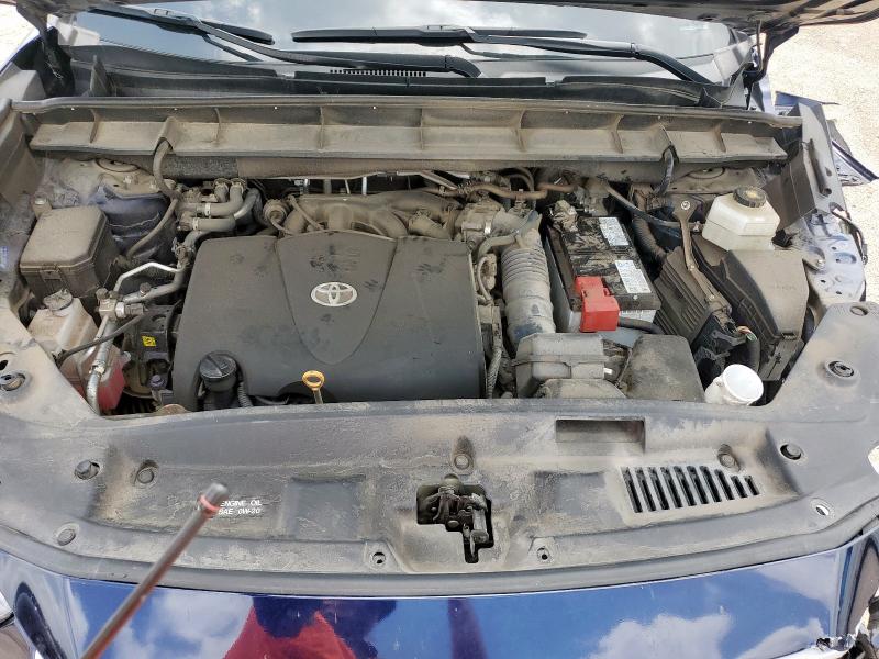 2022 TOYOTA HIGHLANDER - 5TDCZRAH2NS141247