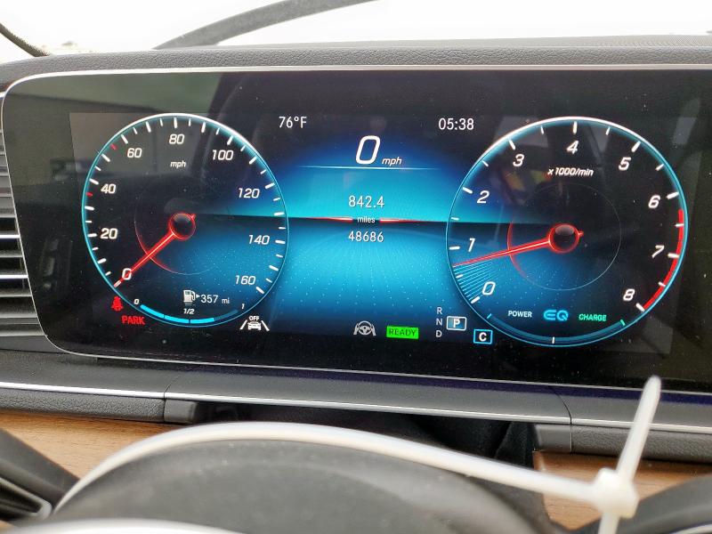 2022 MERCEDES-BENZ GLE 450 4M 4JGFB5KB1NA696929