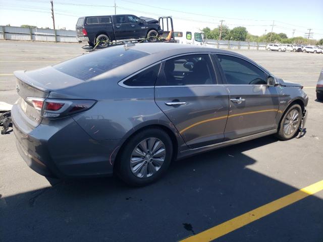Vin: kmhe24l39ha065413, lot: 61574195, hyundai sonata hybrid 20173