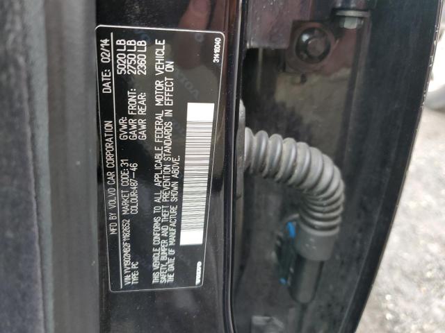 2015 VOLVO S80 PREMIE YV1902MB2F1182652