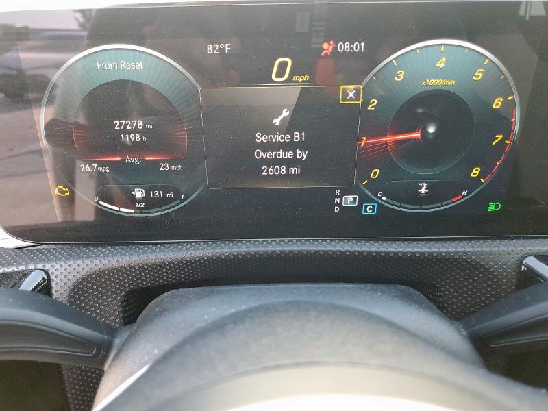 2022 MERCEDES-BENZ A 220 W1K3G4EB2NJ365586