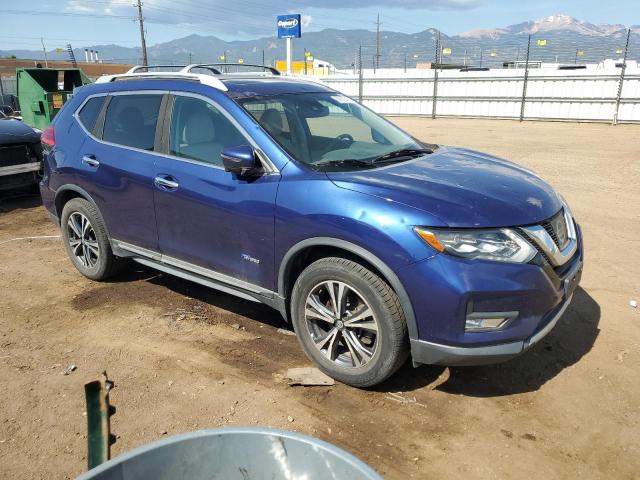 Vin: 5n1et2mv9hc779483, lot: 60809485, nissan rogue sv hybrid 20174