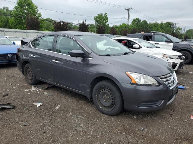 Vin: 3n1ab7apxfy378346, lot: 59366955, nissan sentra s 20154